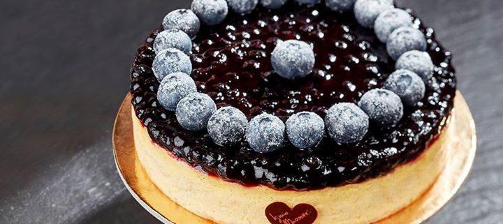 Cheesecake ai mirtilli dal libro “Iginio Massari the Sweetman”…