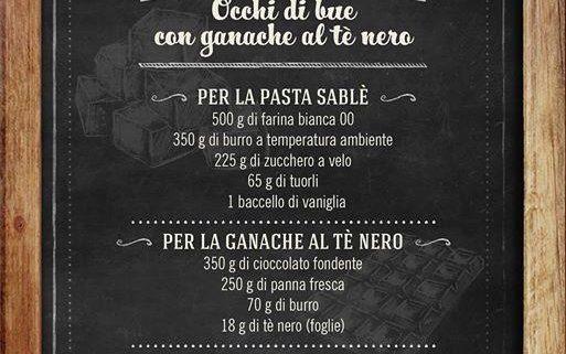 Gli “Occhi di Bue” sono la prima ricetta del 2018!…