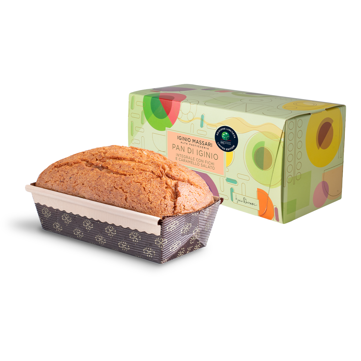 Pan di Iginio Integrale con Fichi e Caramello Salato - Edizione Limitata