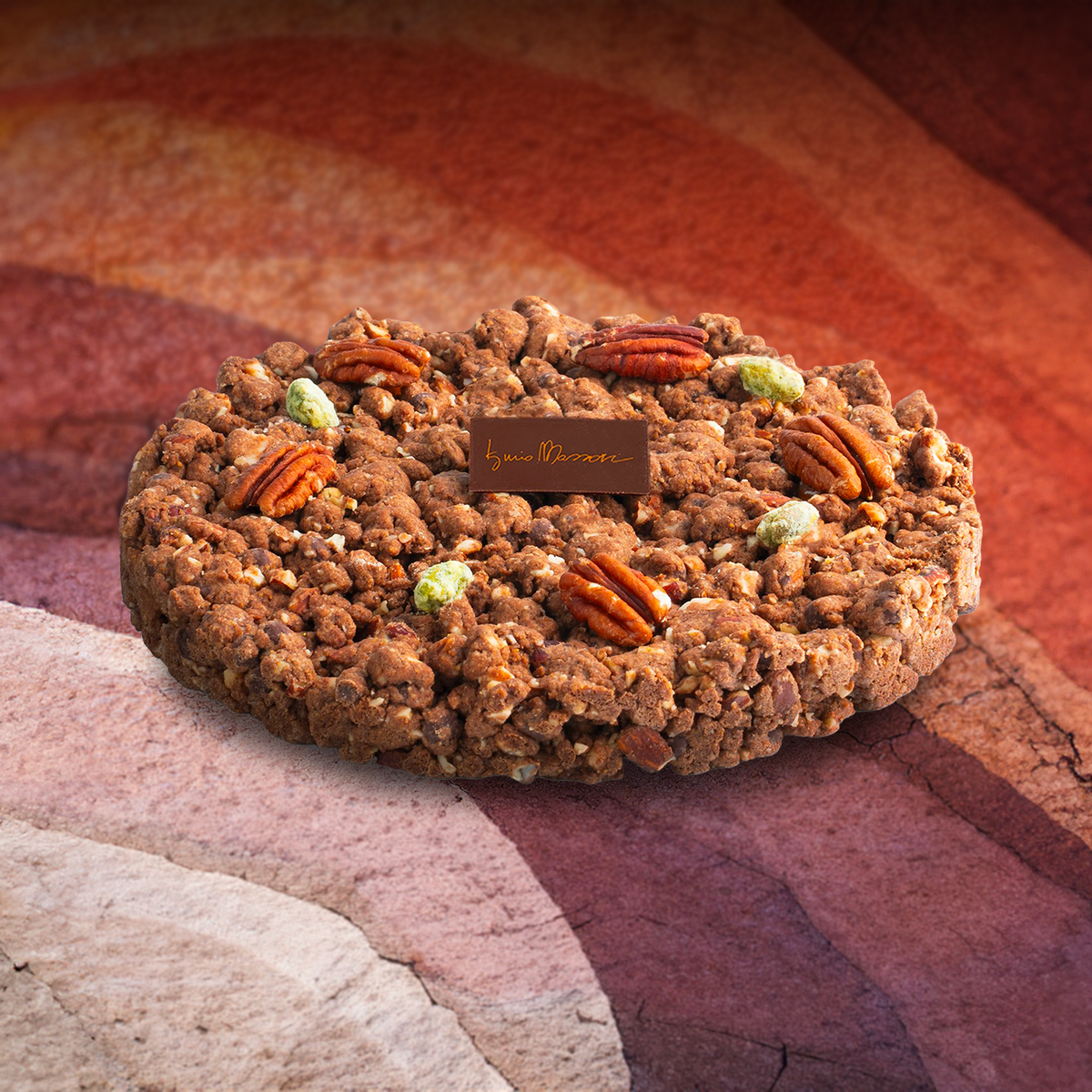Torta Sbrisolona al Cacao e Cioccolato