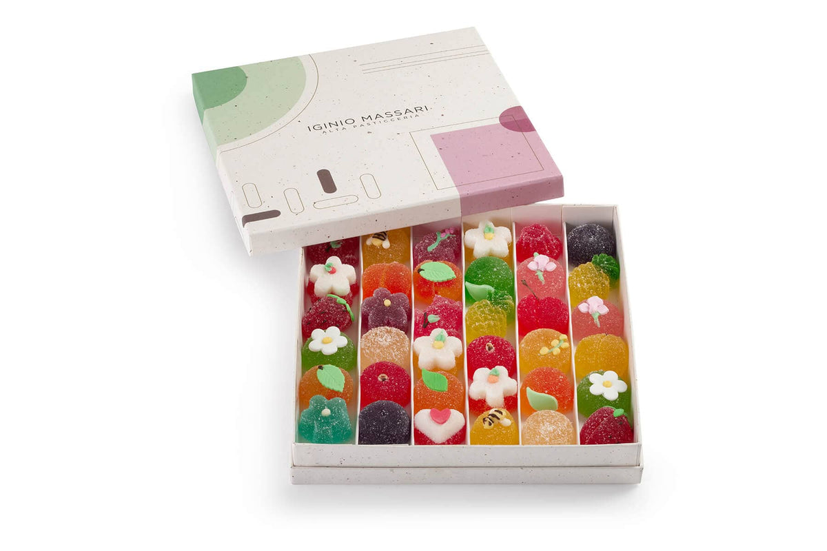 Gelatine di frutta Iginio Massari Alta Pasticceria