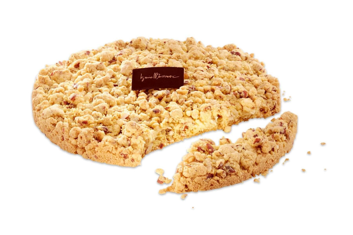 Torta Sbrisolona Iginio Massari Alta Pasticceria